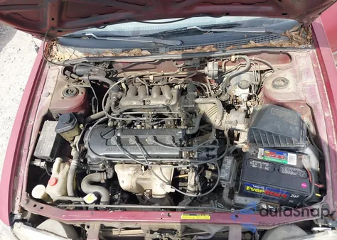 1997 Nissan Sentra Gle/Gxe/Xe из США, поврежденный, VIN 3N1AB41D5VL003335